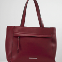 Anna Field Tote bag – dark red