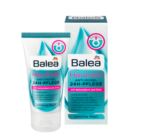 Balea Day Cream Skin Clean Anti Pimple 24h Care 50 Ml Allemand24