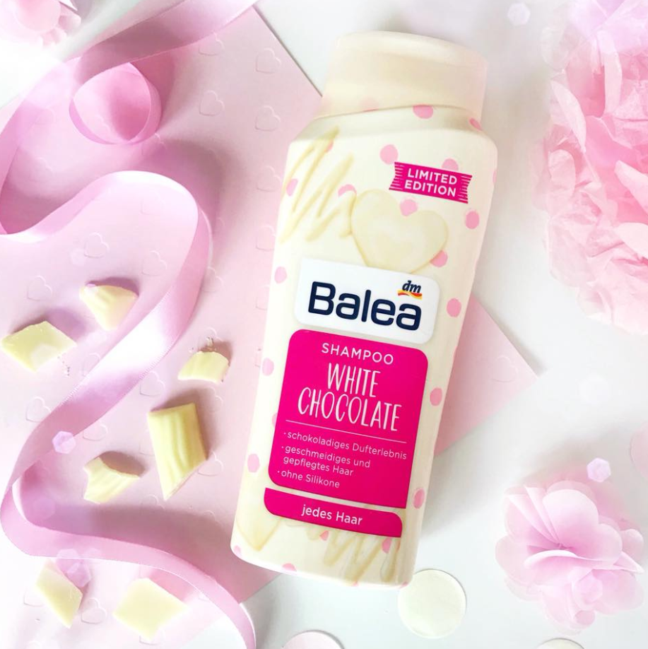 Balea Shampoo white chocolate, 300ml