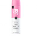 8×4 Women Deodorant No.2 Clear Rose Anti-perspirant Spray, 150 ml