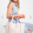 Orsay shopper bag white