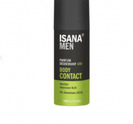 Isana men parfum deodorant Body Contact, 150ml