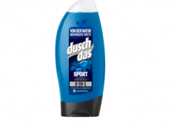 Dusch das showergel & shampoo sport, 250ml